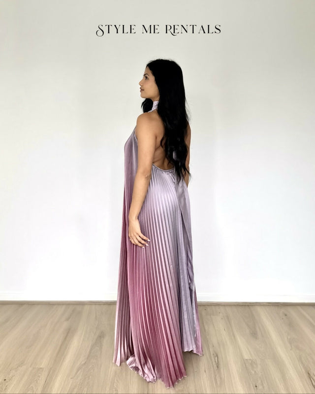 L'idee Opera Gown Mauve Ombre