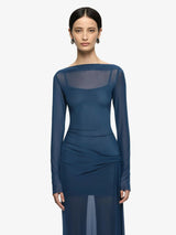 Bec & Bridge Marabou Maxi Dress view 2
