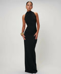 Effie Kats Ambre Gown Black Size S - 8 / Black - Dresses