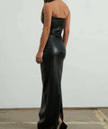 Effie Kats Amelie Maxi Gown - 6 / Black - Dresses