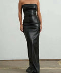Effie Kats Amelie Maxi Gown - 6 / Black - Dresses