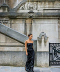 Effie Kats Amelie Maxi Gown - 6 / Black - Dresses