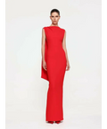 Effie Kats - Audrey Gown - 10 / Red - Dresses