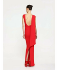 Effie Kats - Audrey Gown - 10 / Red - Dresses