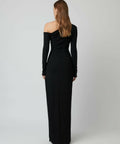 Effie Kats Cayley Gown in Black Size 6 8 10 - Dresses