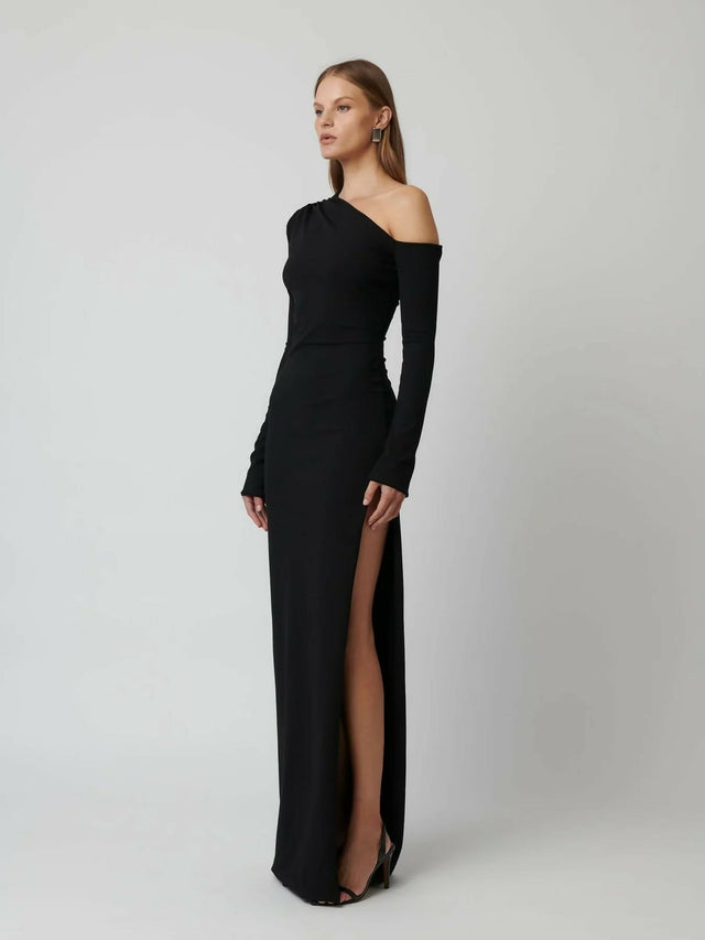 Effie Kats Cayley Gown in Black Size 6 8 10 - Dresses
