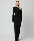 Effie Kats Cayley Gown in Black Size 6 8 10 - Dresses