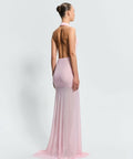 Effie Kats Cleo Gown in Petal Pink - Dresses
