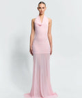 Effie Kats Cleo Gown in Petal Pink - Dresses