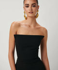 Effie Kats Danna Dress in Black Size 8 - 8 / Black - Dresses