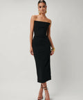 Effie Kats Danna Dress in Black Size 8 - 8 / Black - Dresses