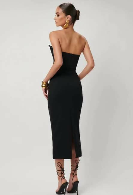 Effie Kats Danna Dress Size 8 - 8 / Black - Dresses