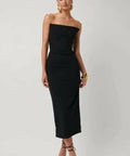 Effie Kats Danna Dress Size 8 - 8 / Black - Dresses