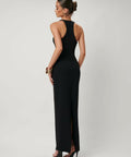 Effie Kats Eiza Gown Black - 6 / Black - Dresses