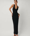 Effie Kats Eiza Gown Black - 6 / Black - Dresses