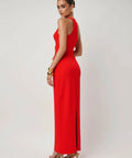 Effie Kats Eiza Gown in Cherry Size XS / AU 6 - 6 / Red - Dresses