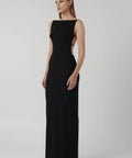Effie Kats Gabbi Gown Black Size L - 12 / Black - Dresses