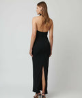 Effie Kats Galan Gown Size 10 - 10 / Black - Dresses