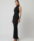 Effie Kats Galan Gown Size 10 - 10 / Black - Dresses