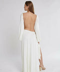 Effie Kats Gisele Gown - 6 / White - Dresses