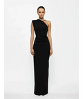 Effie Kats Greer Gown - Black - 8 / Black - Dresses