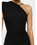 Effie Kats Greer Gown Black Size 8 - 8 / Black - Dresses