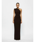 Effie Kats Greer Gown - Chocolate Size 6,8,10 - Dresses