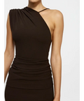 Effie Kats Greer Gown - Chocolate Size 6,8,10 - Dresses