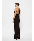 Effie Kats Greer Gown Coffee Size - Dresses