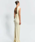 Effie Kats Greer Gown in Lemon - Dresses