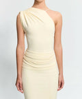 Effie Kats Greer Gown in Lemon - Dresses