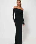 Effie Kats Gwen Gown - 10 / Black - Dresses
