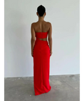 Effie Kats Hall Of Fame Gown - 8 / Red - Dresses