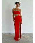 Effie Kats Hall Of Fame Gown - 8 / Red - Dresses