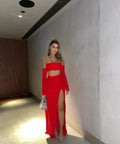 Effie Kats Hall Of Fame Gown Red Size 6 8 - Dresses