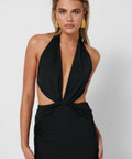 Effie Kats Harper Gown Size 8 - 8 / Black - Dresses