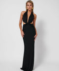 Effie Kats Harper Gown Size 8 - 8 / Black - Dresses