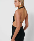 Effie Kats Harper Gown Size 8 - 8 / Black - Dresses