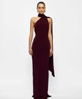 Effie Kats Haven Dress Black Cherry Burgundy Size 8 - 8 / Red - Dresses