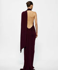 Effie Kats Haven Dress Black Cherry Burgundy Size 8 - 8 / Red - Dresses