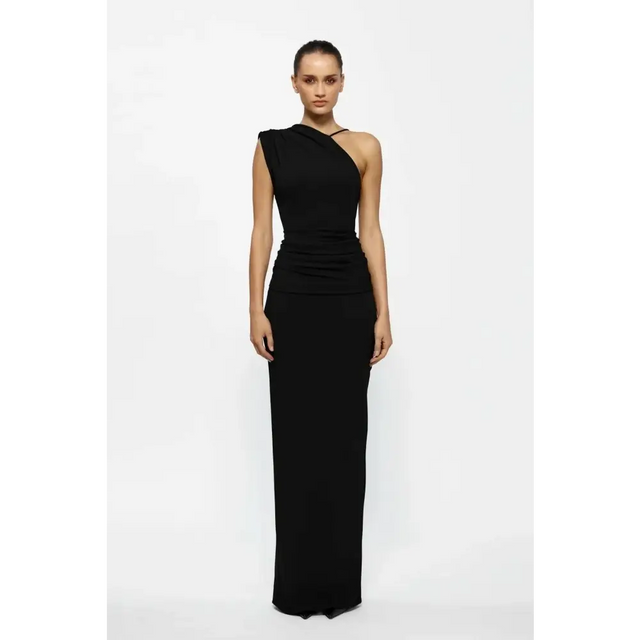Effie Kats Haven Dress Black Size 8 - 8 / Black - Dresses