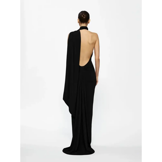 Effie Kats Haven Dress Black Size 8 - 8 / Black - Dresses