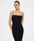 Effie Kats Havilland Gown - 12 / Black - Dresses