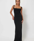 Effie Kats Helena Gown in Black Size 8 10 12 - Dresses