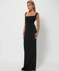 Effie Kats Helena Gown in Black Size 8 10 12 - Dresses