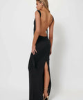 Effie Kats Helena Gown in Black Size 8 10 12 - Dresses
