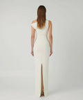 Effie Kats Inaya Gown in Ivory Size 8 - 8 / White - Dresses