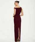 Effie Kats Inaya Gown Wine Size 6 8 - 8 / Red - Dresses