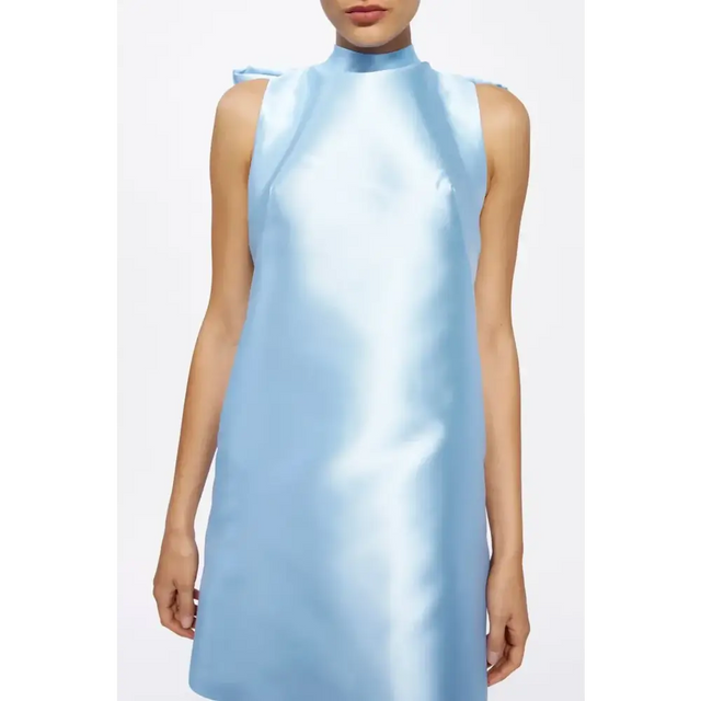 Effie Kats Jorja Mini - Cornflower Blue - 10 / Blue - Dresses