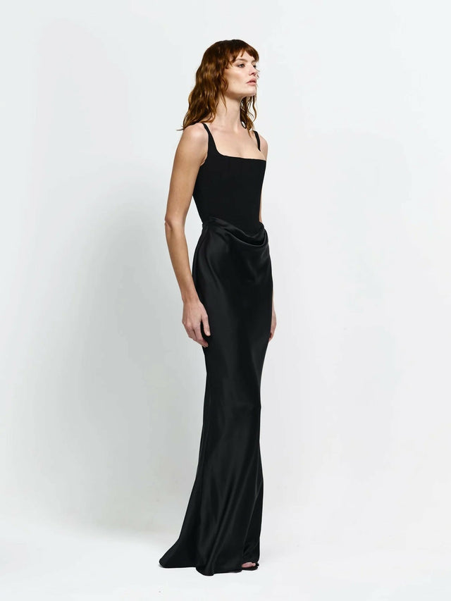 Effie Kats Keanna Gown Black Size 10 - 10 / Black - Dresses